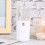 (White) Draagbare Nanometer Mist Spray Gezichtsvochtinbrengende Nebulizer Wit 4