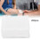 200pcs 6x8cm Gauze Pads Wound Dressing 5