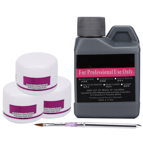 Professionelles Nagelkunst-Polymerpulver-Acryl-Set 1