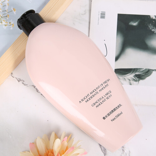 500ml pflegendes Shampoo mit Duftöl, fettregulierend 2