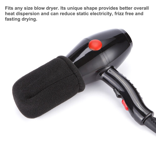 Haartrockner Aufsatz Schwamm Universal Diffusor Hot Sock 2