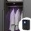 Wiederaufladbare Mini LED UV-Reinigungslampe 5