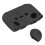 (Black) Silicone Protective Case for DJI Mavic Air 2S Black 2