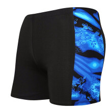 Quick Dry Men's Swimming Trunks Drawstring Briefs Summer Breathable