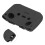 (Black) Silicone Protective Case for DJI Mavic Air 2S Black 3