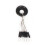 10pcs Black Rubber Fishing Stoppers Space Beans Carp Float 4