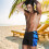 Quick Dry Men's Swimming Trunks Drawstring Briefs Summer Breathable 2