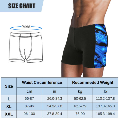 Quick Dry Men's Swimming Trunks Drawstring Briefs Summer Breathable 2