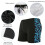 Quick Dry Men's Swimming Trunks Drawstring Briefs Summer Breathable 4