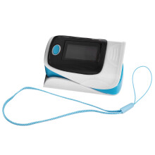 (Blue) Fingerspitzen-Pulsoximeter Blau Sauerstoffmesser