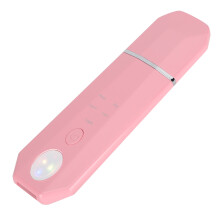 (Pink) Ultrasone Huid Schubber Zwarte Kopjes Pore Reiniger