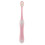 (Rose) Kinderzahnbürste Soft-Silikon Reiniger Pink 1
