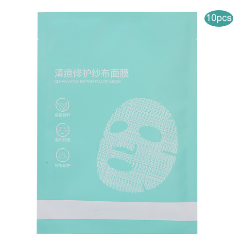 10x 25ml Akne-Maske Beruhigend Ölregulierend
