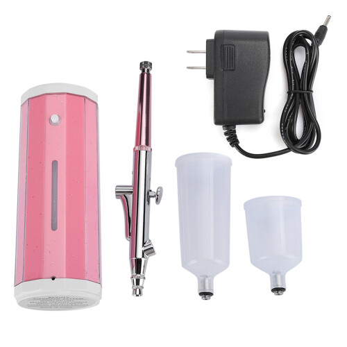 (US Plug) HY-1903 Handheld Akku-Airbrush-Set für Make-up