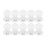 10stk Anti-snor Silicone Magnet Slap 2