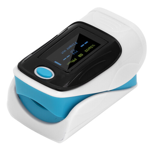 (Blue) Fingerspitzen-Pulsoximeter Blau Sauerstoffmesser 1