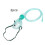 (Infants(0-6 years old)) 2x Einweg-Nebelgesichtsschutz Atomizer für Kinder 6-12 2