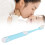 (Blue) Kinderzahnbürste Soft-Silikon Reiniger Pink 4