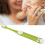 (Vert) Kinderzahnbürste Soft-Silikon Reiniger Pink 5