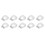 10stk Anti-snor Silicone Magnet Slap 3