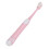 (Rose) Kinderzahnbürste Soft-Silikon Reiniger Pink 2