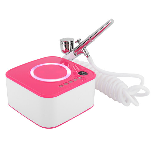 (EU Plug) Airbrush-Makeup-Spray-Handgerät Sauerstoffzerstäuber 2