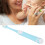 (Blue) Kinderzahnbürste Soft-Silikon Reiniger Pink 5