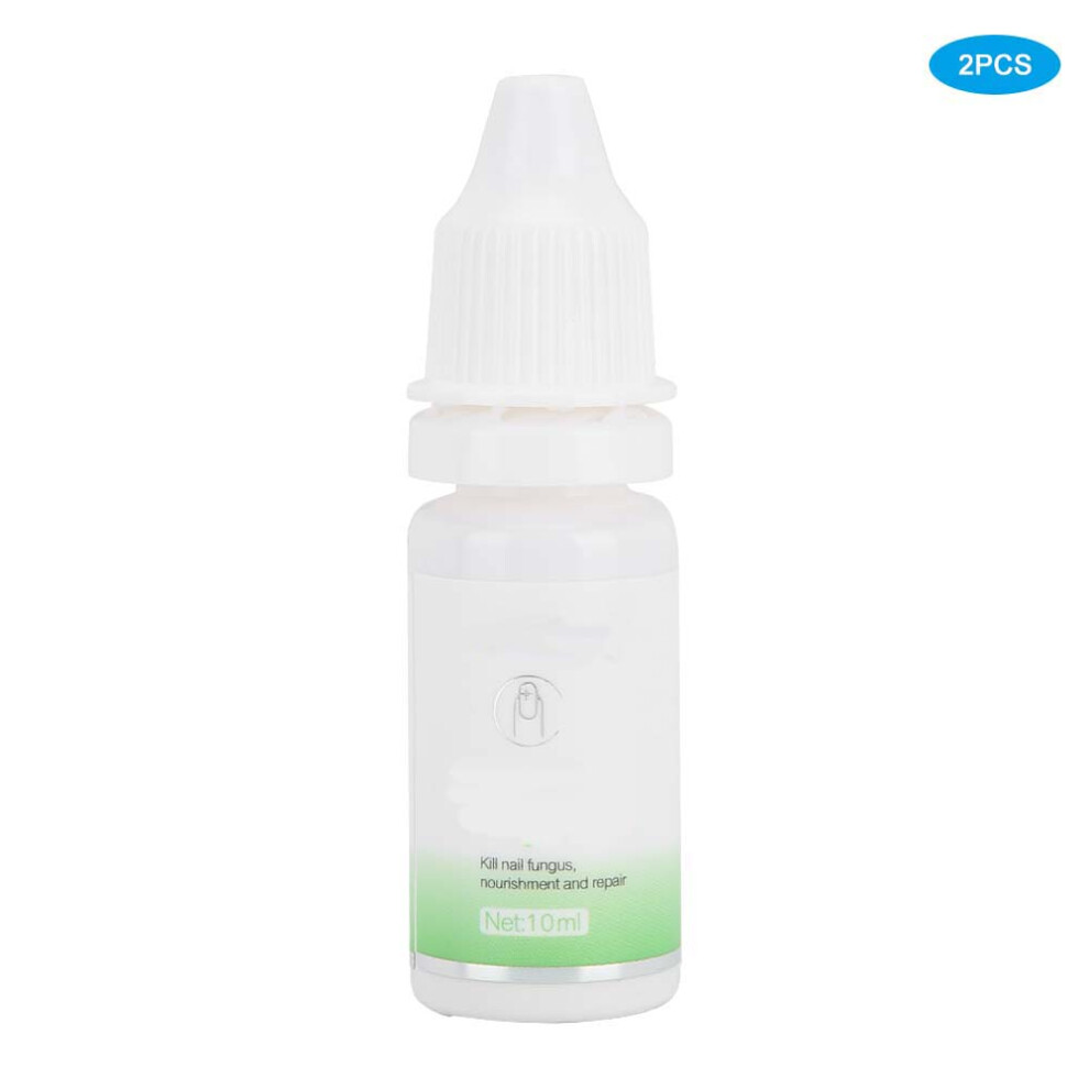 2pcs Nail Repair Serum Hand Toe Nourishing Moisturizing Oil