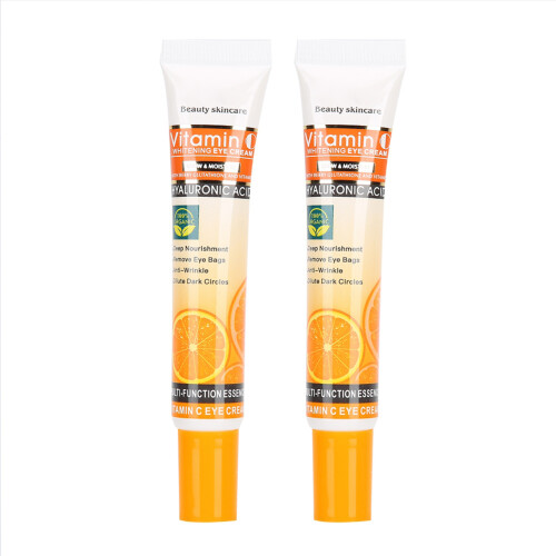 2x 25ml Vitamine C Oogcrème Anti-Rimpel 1