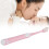 (Rose) Kinderzahnbürste Soft-Silikon Reiniger Pink 4
