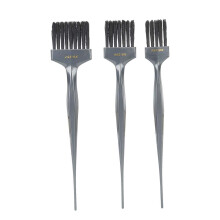 (Gray) Haarfärbepinsel Tragbar Styling Grau