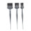 (Gray) Haarfärbepinsel Tragbar Styling Grau 1