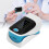 (Blue) Fingerspitzen-Pulsoximeter Blau Sauerstoffmesser 4