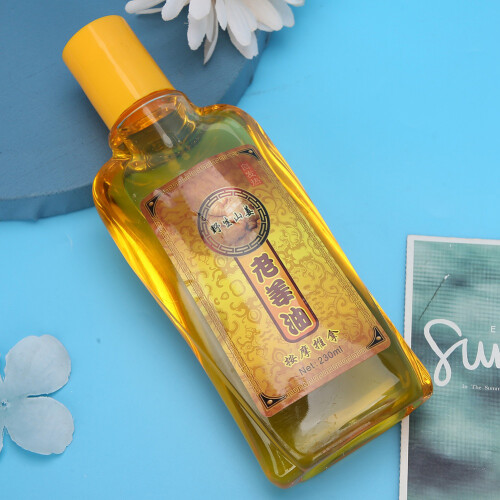 230ml Ingwer-Massageöl, Stressabbau für Dusche & Körper 2