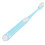 (Blue) Kinderzahnbürste Soft-Silikon Reiniger Pink 2