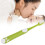 (Vert) Kinderzahnbürste Soft-Silikon Reiniger Pink 4