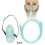 (S) 2x Visiera O2 Monouso per Inalazione 4