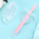 (Pink) Spazzolino Bambino Silicone Animale Blu 3