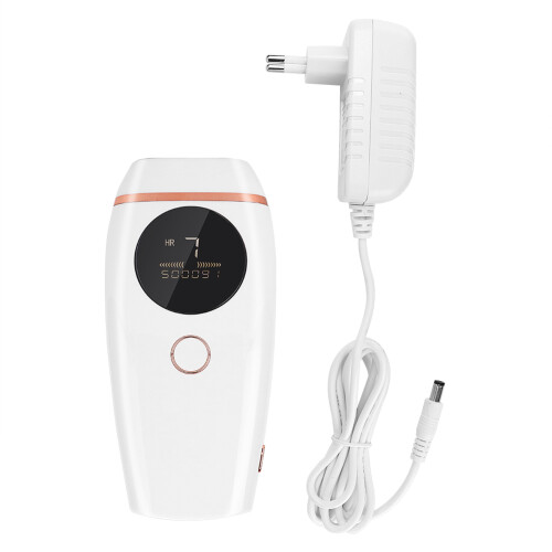 (EU Plug 110-240V) IPL Laser Epilator 600k Flashes US Plug