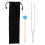 Lampada da Scrivania LED, Luce Calda, 10W 1