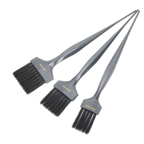 (Gray) Haarfärbepinsel Tragbar Styling Grau 1