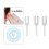 3x C4096/C4160/C4225 Aluminium Stemvork Set 5