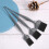 (Gray) Haarfärbepinsel Tragbar Styling Grau 4