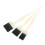 (White) Haarfärbepinsel Tragbar Styling Grau 2