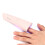 (Pink) USB Handheld UV Nail Lamp Dryer Pink 3
