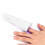 (White) USB Handheld UV Nail Lamp Dryer Pink 3