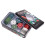 100x Pokerchips Set Professionell Familien-Set 2