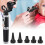 Electric Otoscope with LED Light Ear Examination Tool Set 4