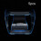 (Transparent Blue) 5pz Apribocca Dentale Retrattore Blu 4
