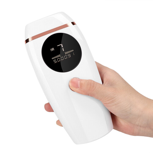 (EU Plug 110-240V) IPL Laser Epilator 600k Flashes US Plug 2